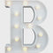 LED LETTER LIGHT B